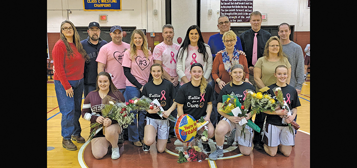 Furner’s double-double paces Lady Marauders in senior night win over Clinton